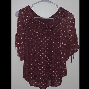 Off the Shoulder Top